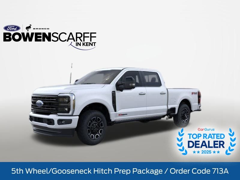 2026 Ford F-350 Super Duty Platinum Crew Cab 4WD