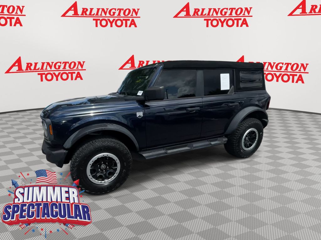 Used 2021 Ford Bronco SUV