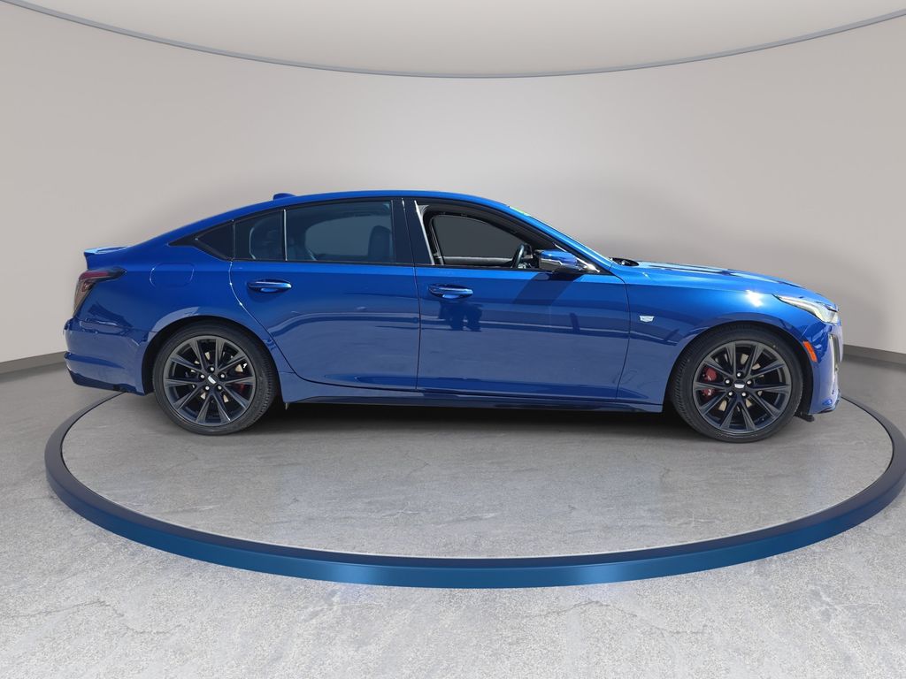 Used 2021 Blue Cadillac Sport image 5