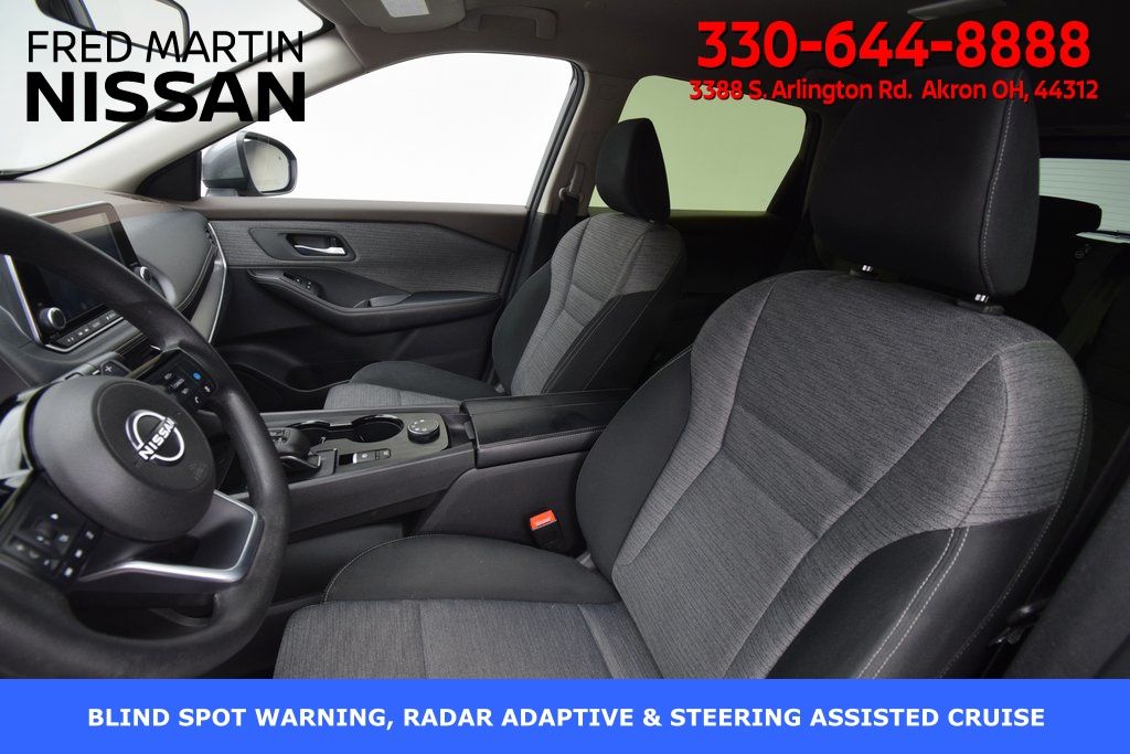used 2023 Nissan Rogue car, priced at $20,988
