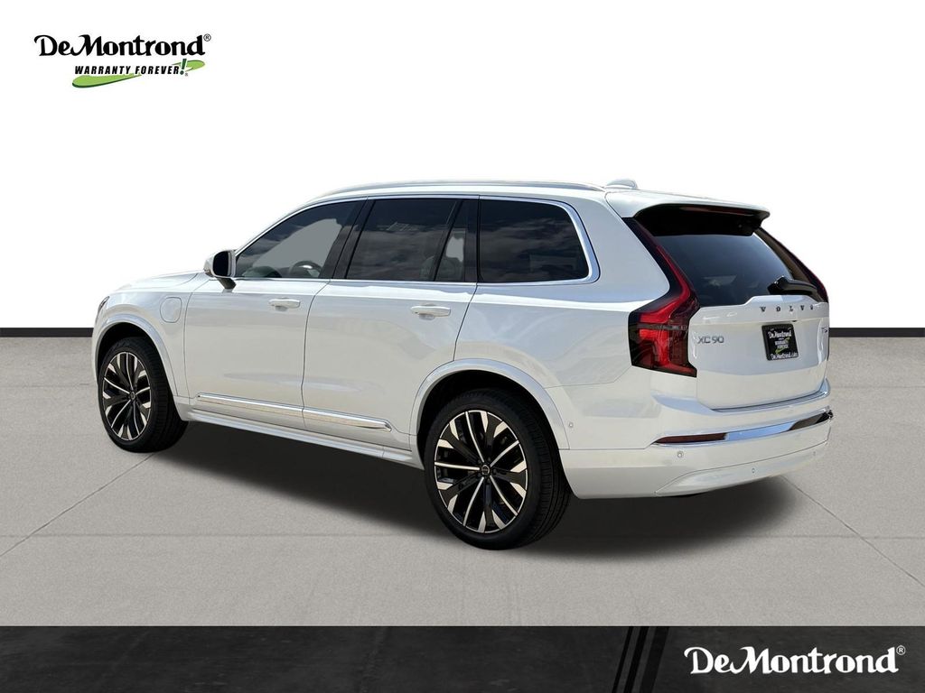 2026 Volvo XC90 Plug-In Hybrid T8 Plus White at DeMontrond Automotive Group