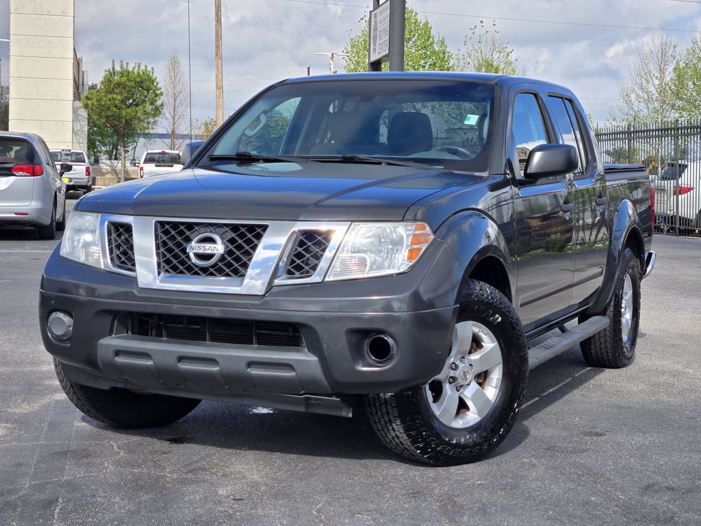 2012 Nissan Frontier SV V6 Crew Cab