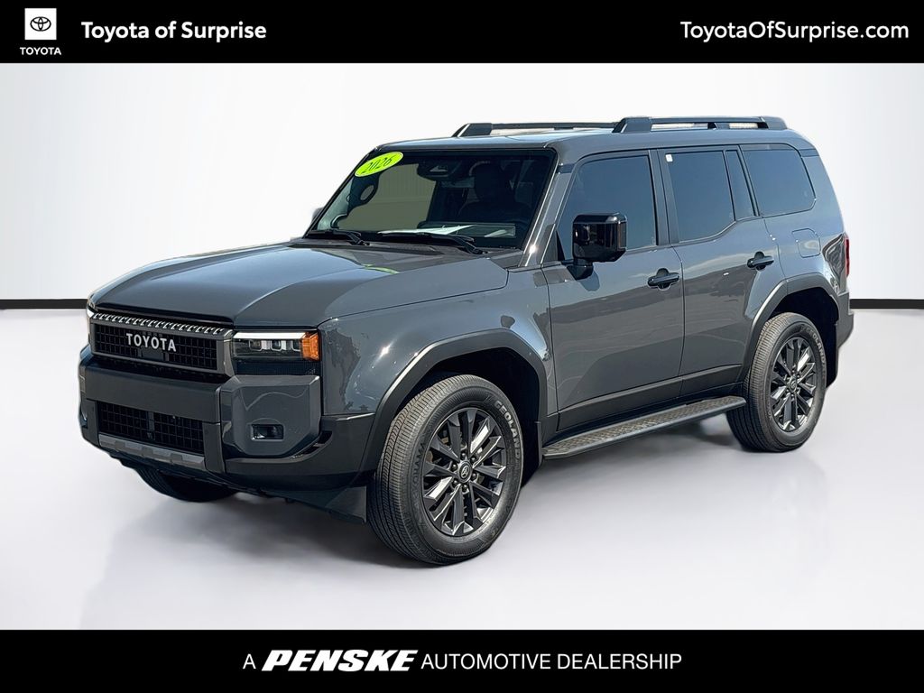 Thumbnail: 2026 Toyota Land Cruiser - 1