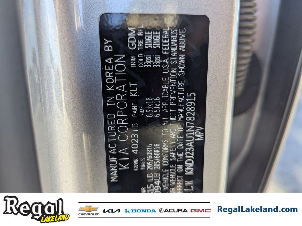 used 2022 Kia Soul car, priced at $13,493