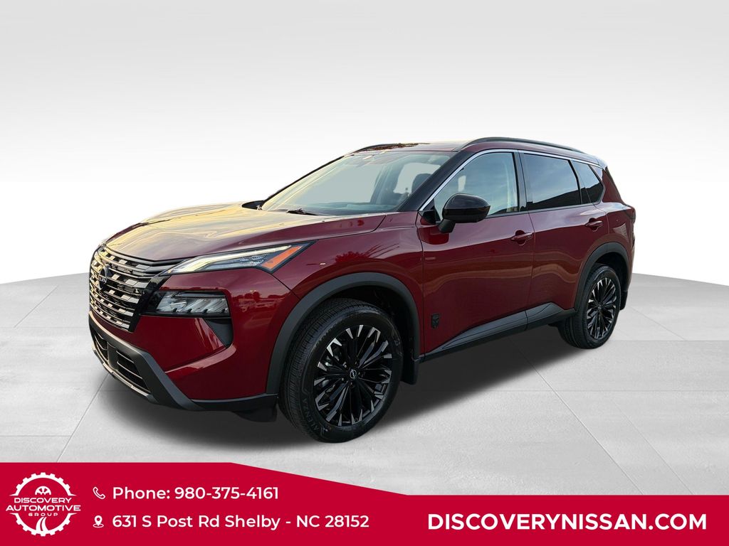 2026 Nissan Rogue Dark Armor