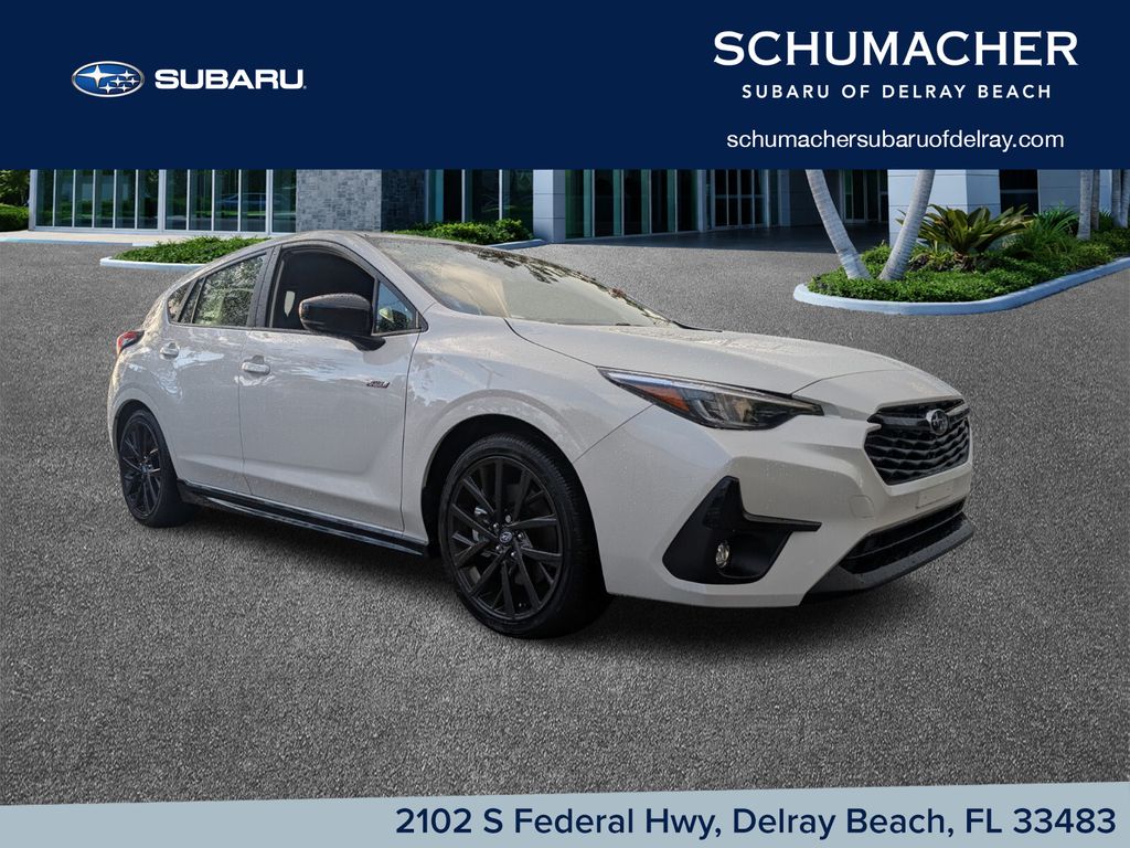 new 2026 Subaru Impreza car, priced at $31,727
