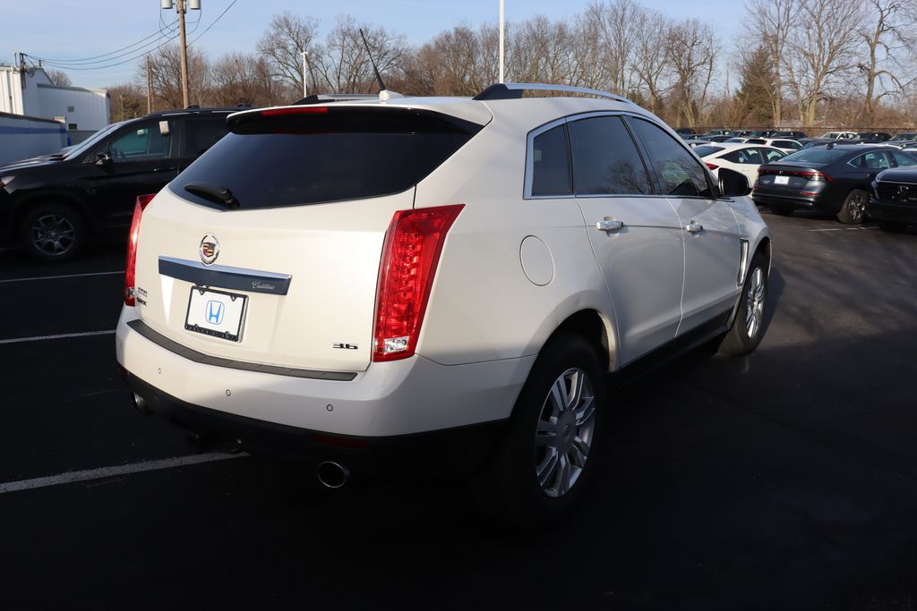 2014 Cadillac SRX Luxury 5