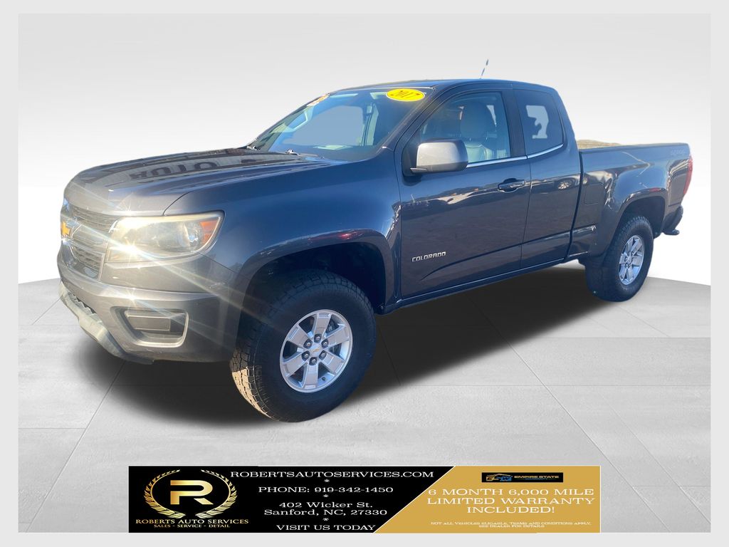 2017 Chevrolet Colorado Work Truck Extended Cab LB 4WD
