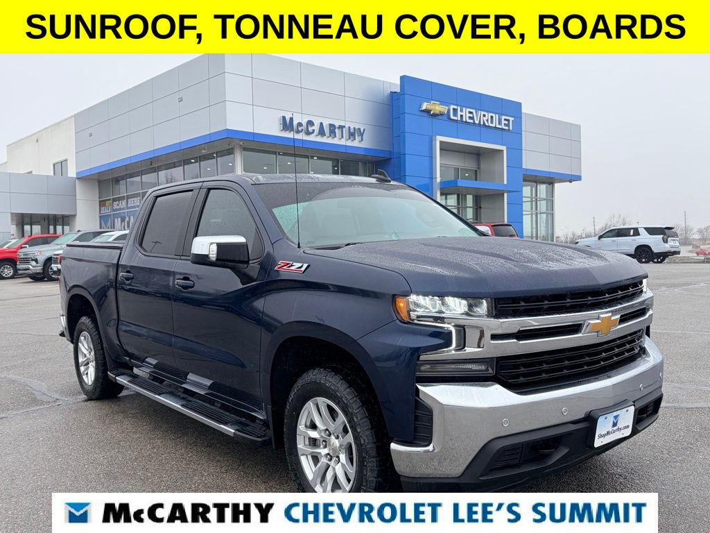 2019 Chevrolet Silverado 1500 LT Crew Cab 4WD