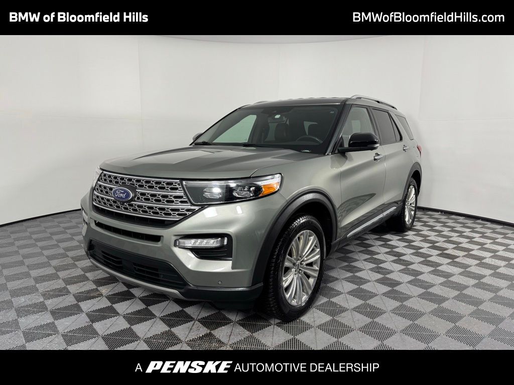 2020 Ford Explorer Limited -
                Bloomfield Hills, MI