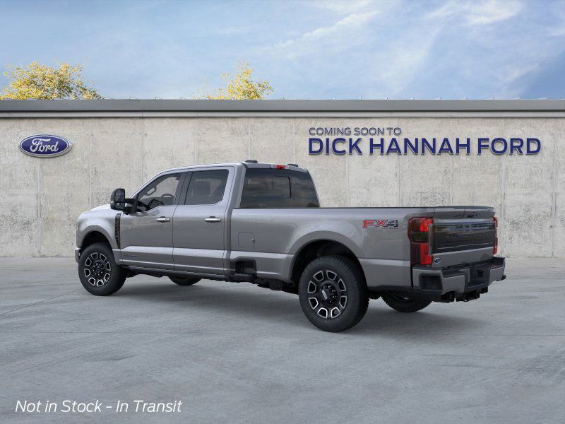 2026 Ford F-350SD Platinum