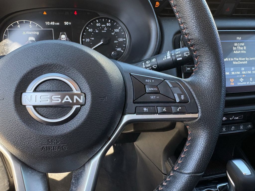 Used 2023 Super Black Nissan SR image 17