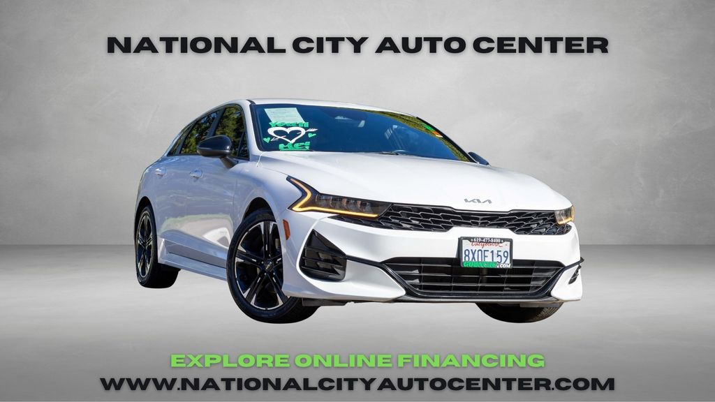 2022 Kia K5 GT-Line's photo