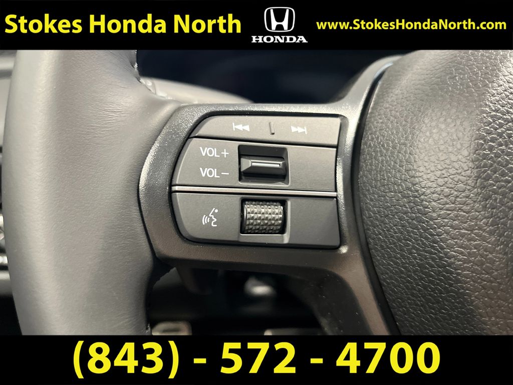 2026 Honda Accord Hybrid Sport-L Gray at Stokes Honda North
