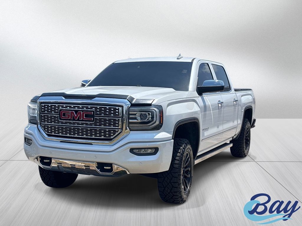 2017 GMC Sierra 1500 Denali Crew Cab 4WD