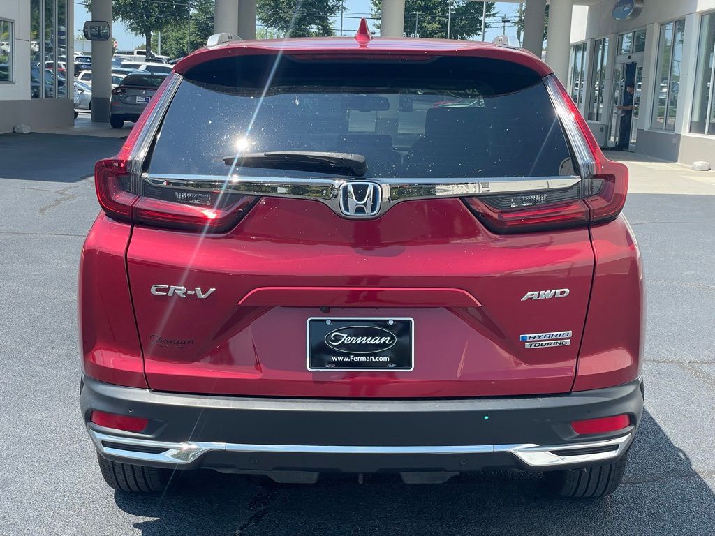 Thumbnail: 2022 Honda CR-V - 4
