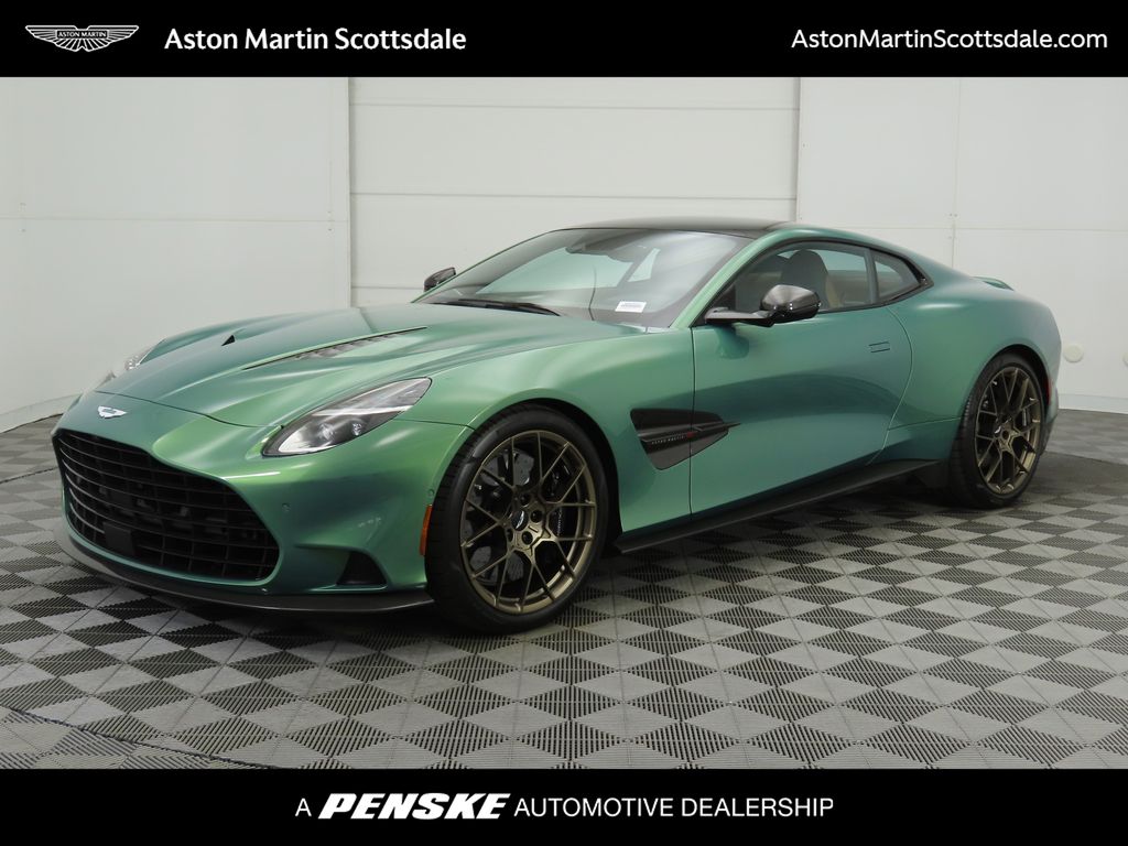 2025 Aston Martin Vanquish  Hero Image