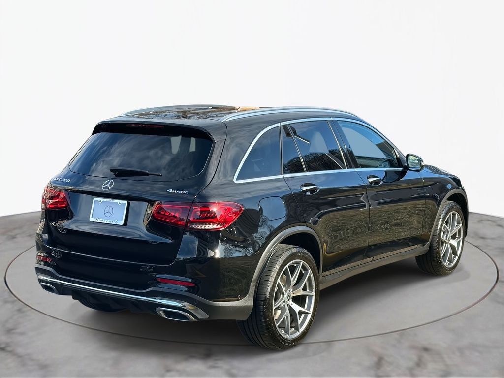 2021 Mercedes-Benz GLC 300 4