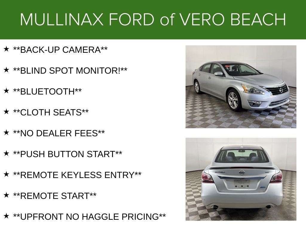 Used 2014 Silver Nissan 2.5 SV image 5