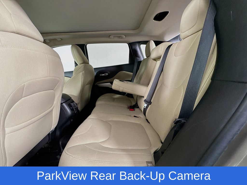 Used Car 2017 Jeep Cherokee  Latitude For Sale Under $12,000 In Austin, Texas