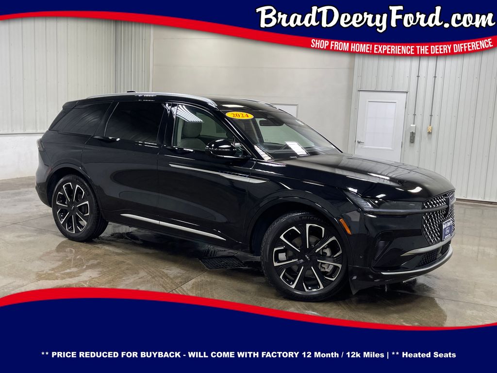 2024 Lincoln Nautilus Hybrid Reserve AWD