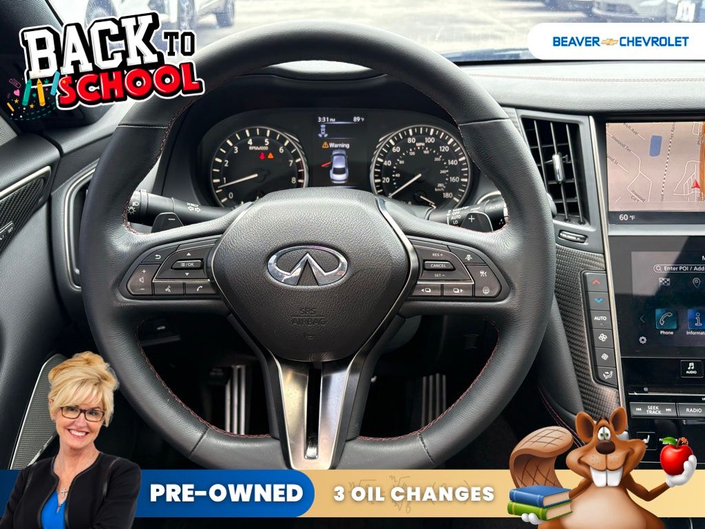 Used 2023 Infiniti Q50 Sedan