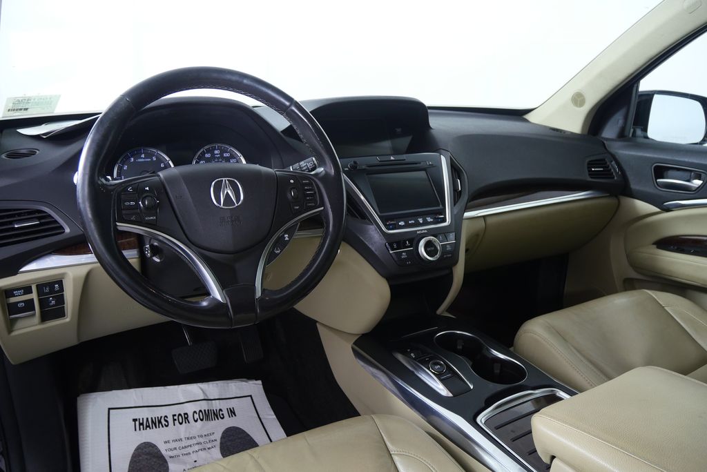Thumbnail: 2017 Acura MDX - 19