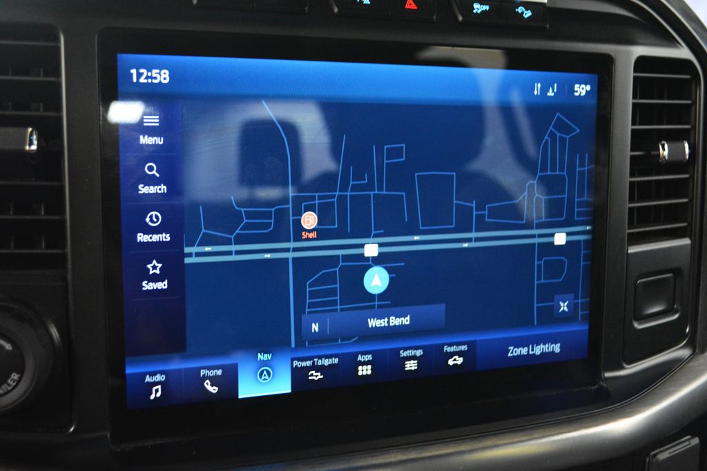 Certified Used 2023 Agate Black Metallic Ford Lariat image 21