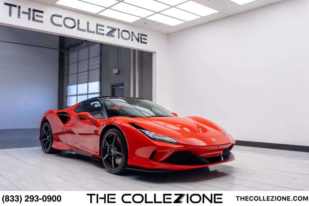 2022 Ferrari F8 Spider