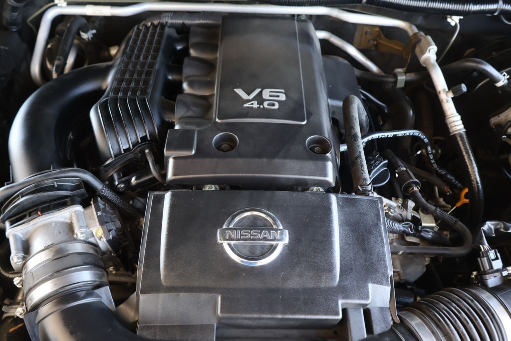 2019 Nissan Frontier SV 28