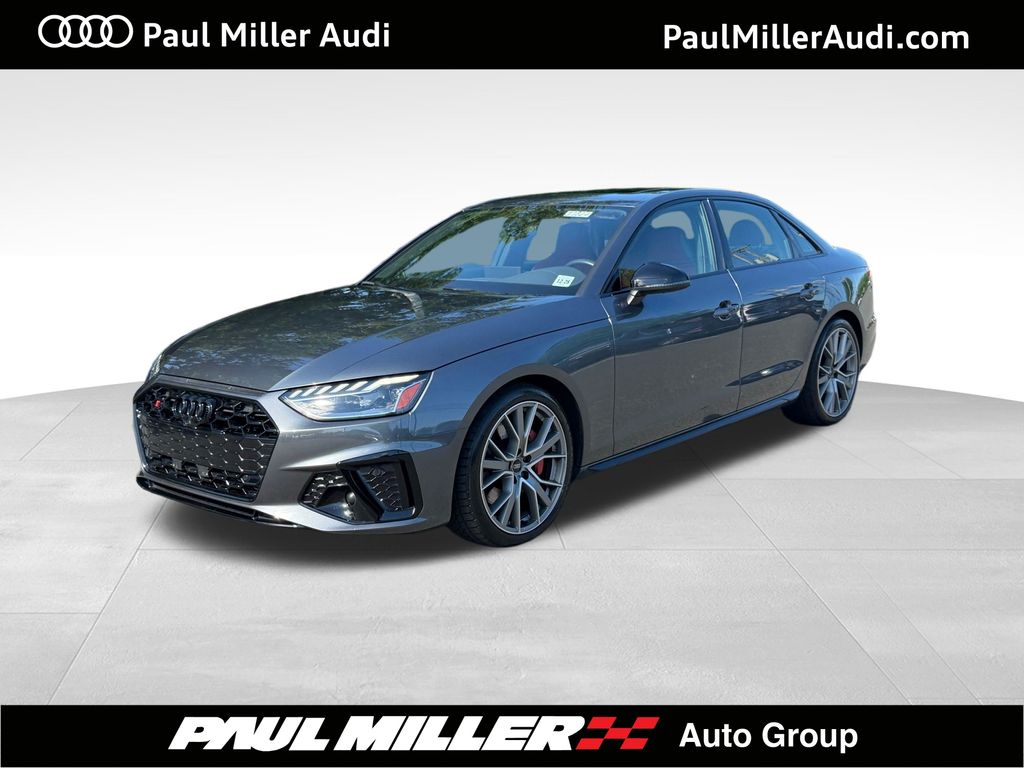 Daytona Gray Pearl Effect 2024 Audi S4 3.0T quattro Premium Plus AWD Sedan All-Wheel Drive 8-Speed Automatic