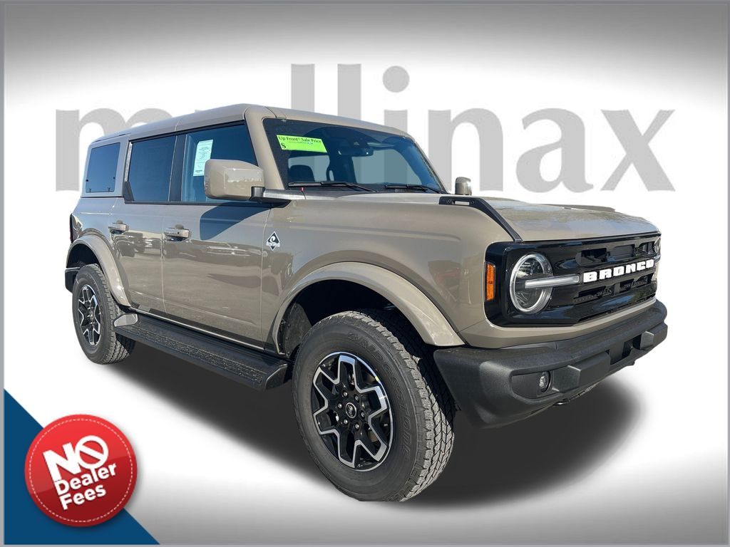 2025 Ford Bronco 4-Door Outer Banks's photo