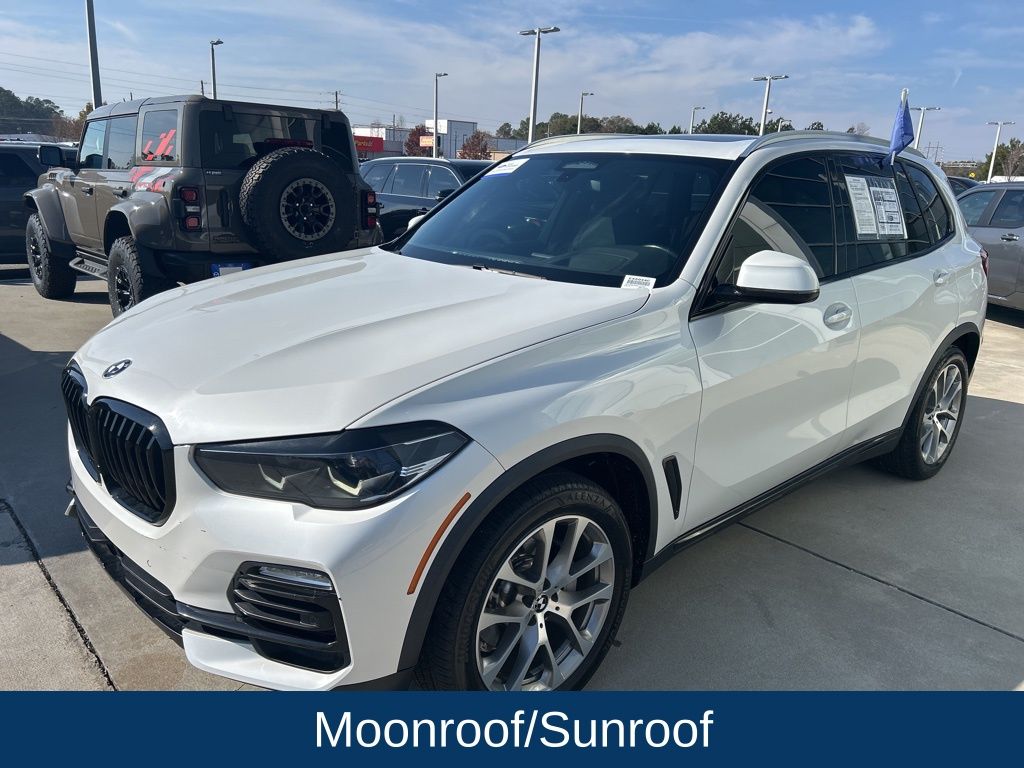 2019 BMW X5 xDrive40i