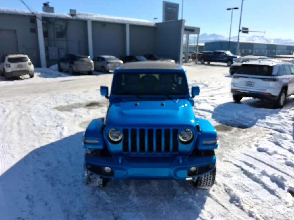 2022 Jeep Wrangler Unlimited Sahara High Altitude 4xe