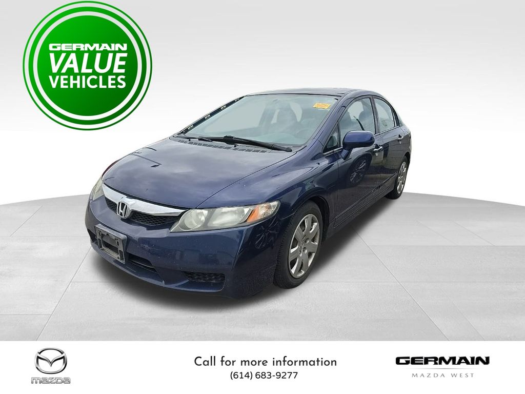 2010 Honda Civic LX photo 3