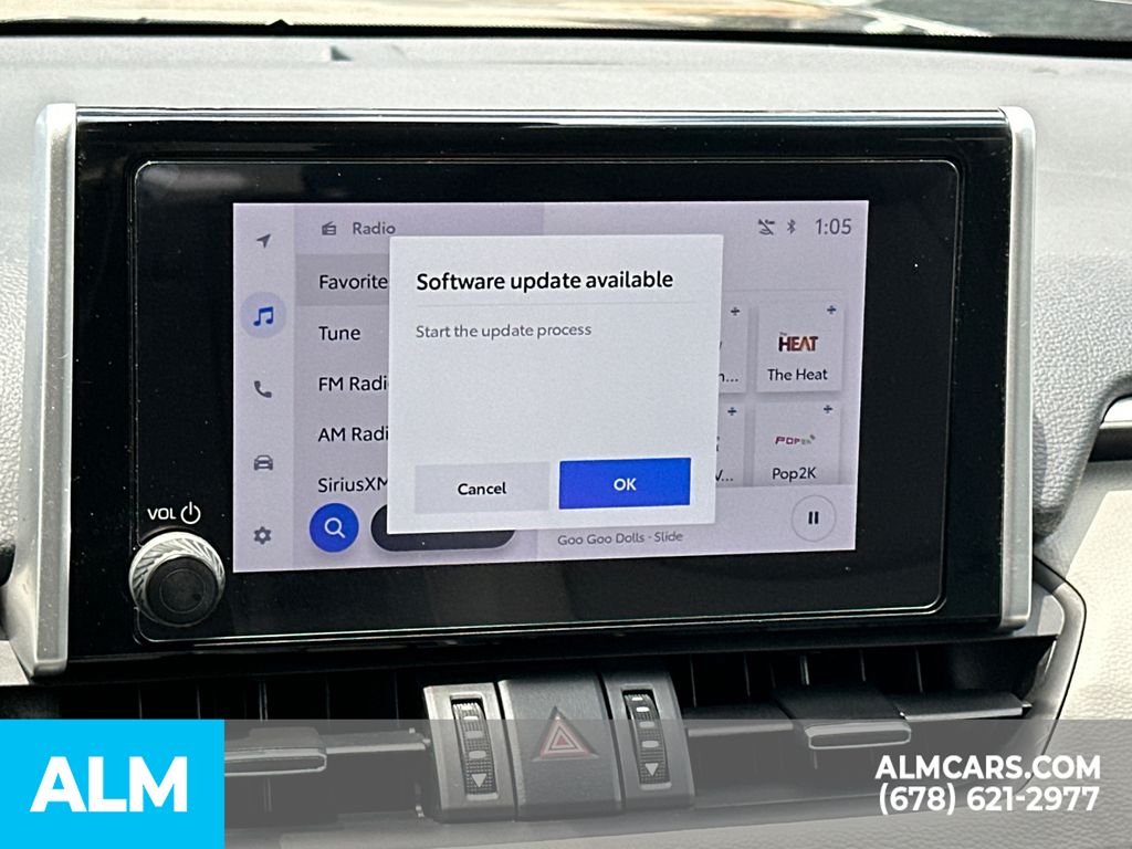 Used 2024 Gray Toyota XLE Premium image 32