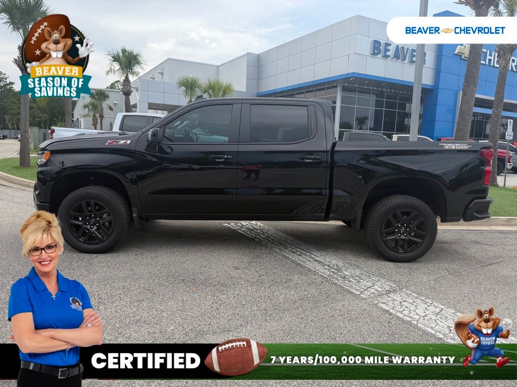 Used 2026 Chevrolet Silverado 1500 Truck