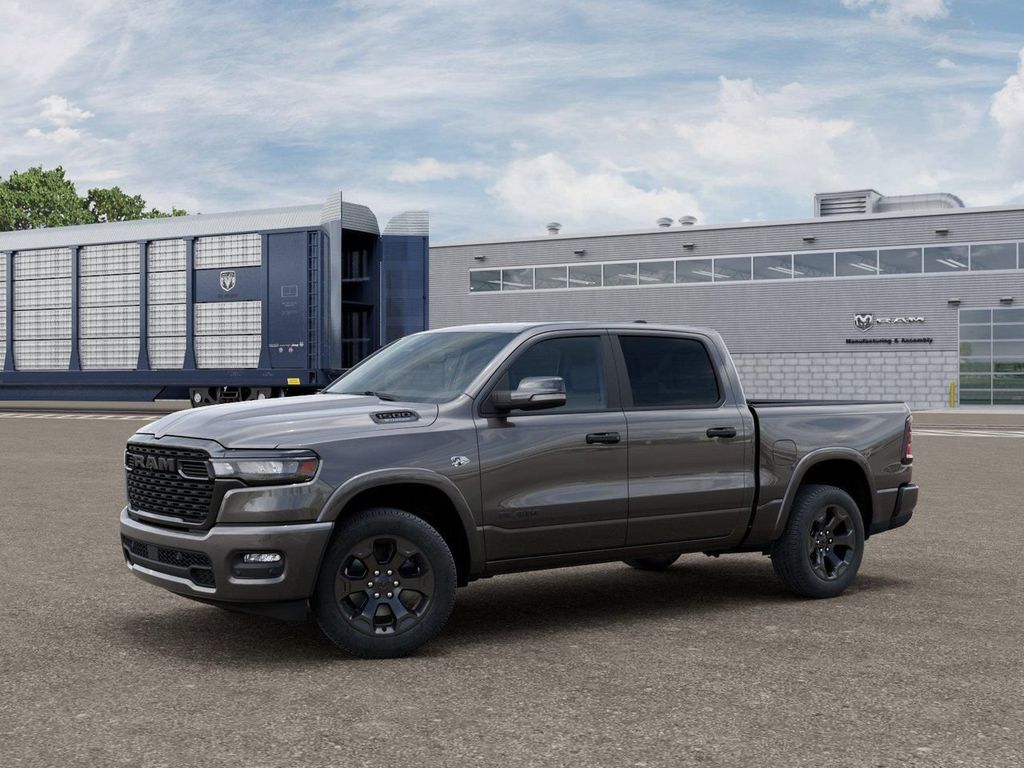 New 2026 Ram 1500 Truck