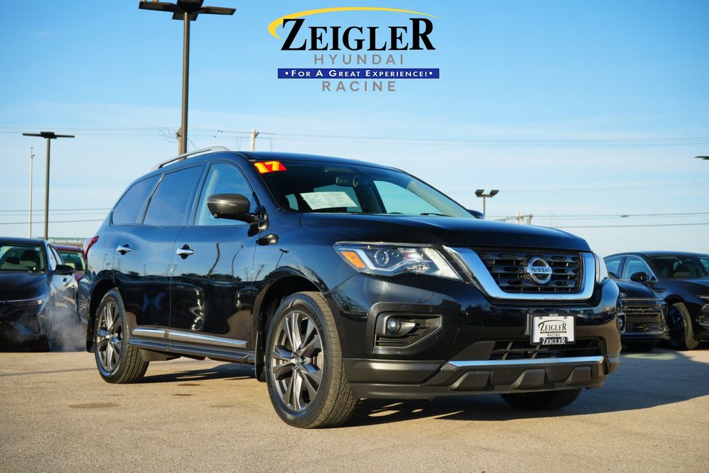 2017 Nissan Pathfinder Platinum 4WD