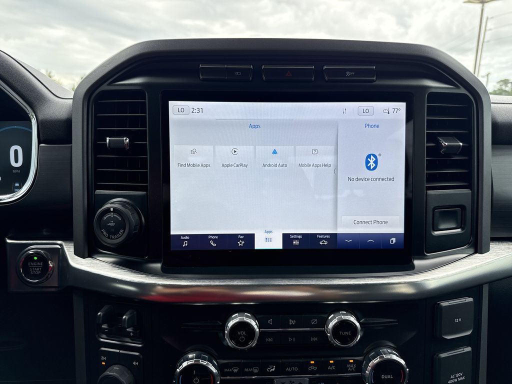 2022 Ford F-150 Lariat Blue at Classic Chevrolet Galveston