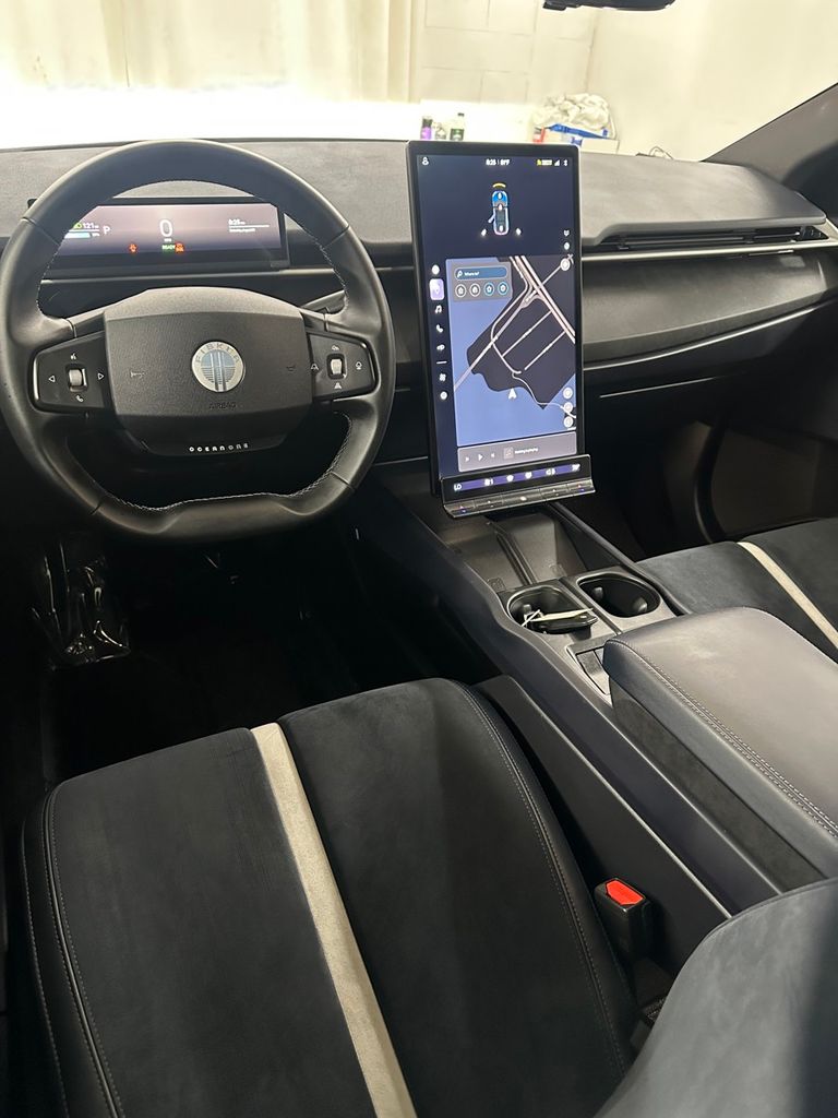 used 2023 Fisker Ocean car, priced at $17,985