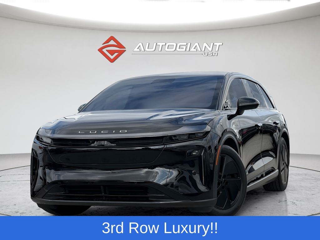 Abyss Black 2026 Lucid Gravity SUV / Crossover All-Wheel Drive 1-Speed Automatic