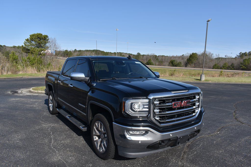 2018 GMC Sierra 1500 SLT Crew Cab 4WD