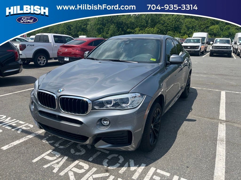 2019 BMW X6 xDrive35i AWD