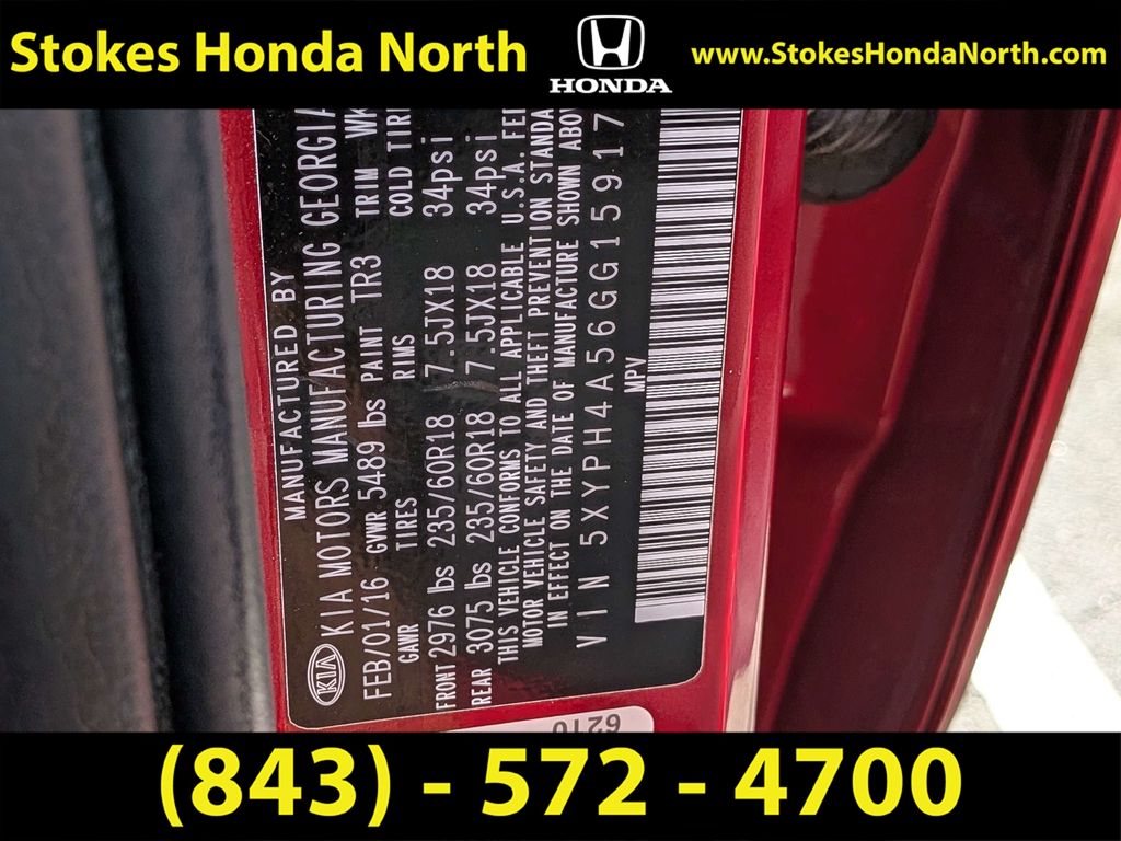 Used 2016 Kia Sorento SUV