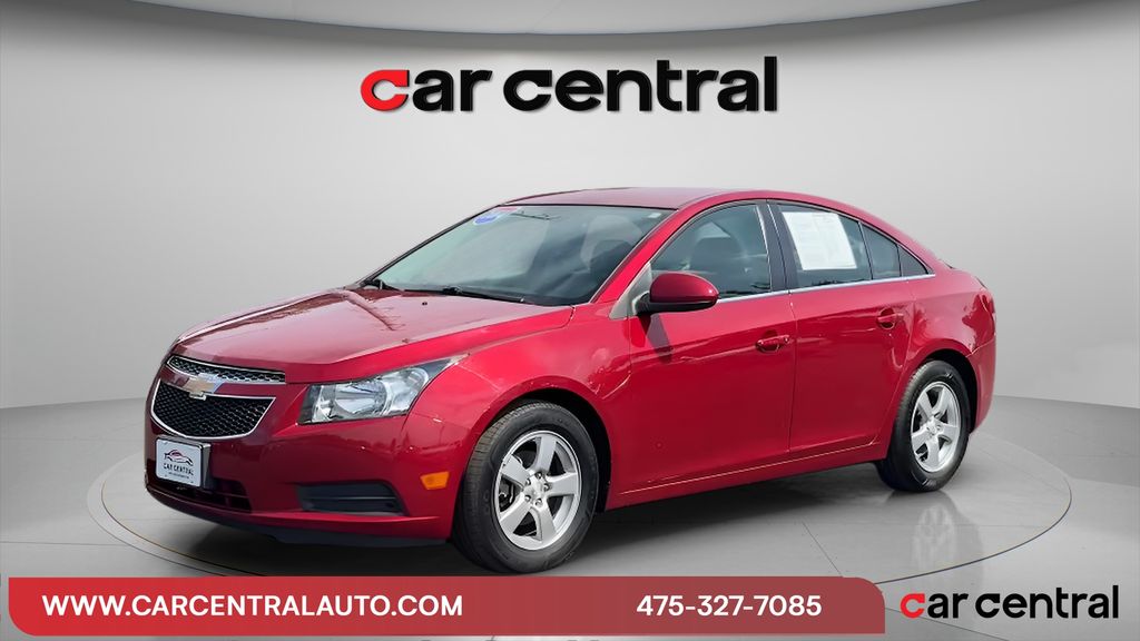 2014 Chevrolet Cruze 1LT Sedan FWD