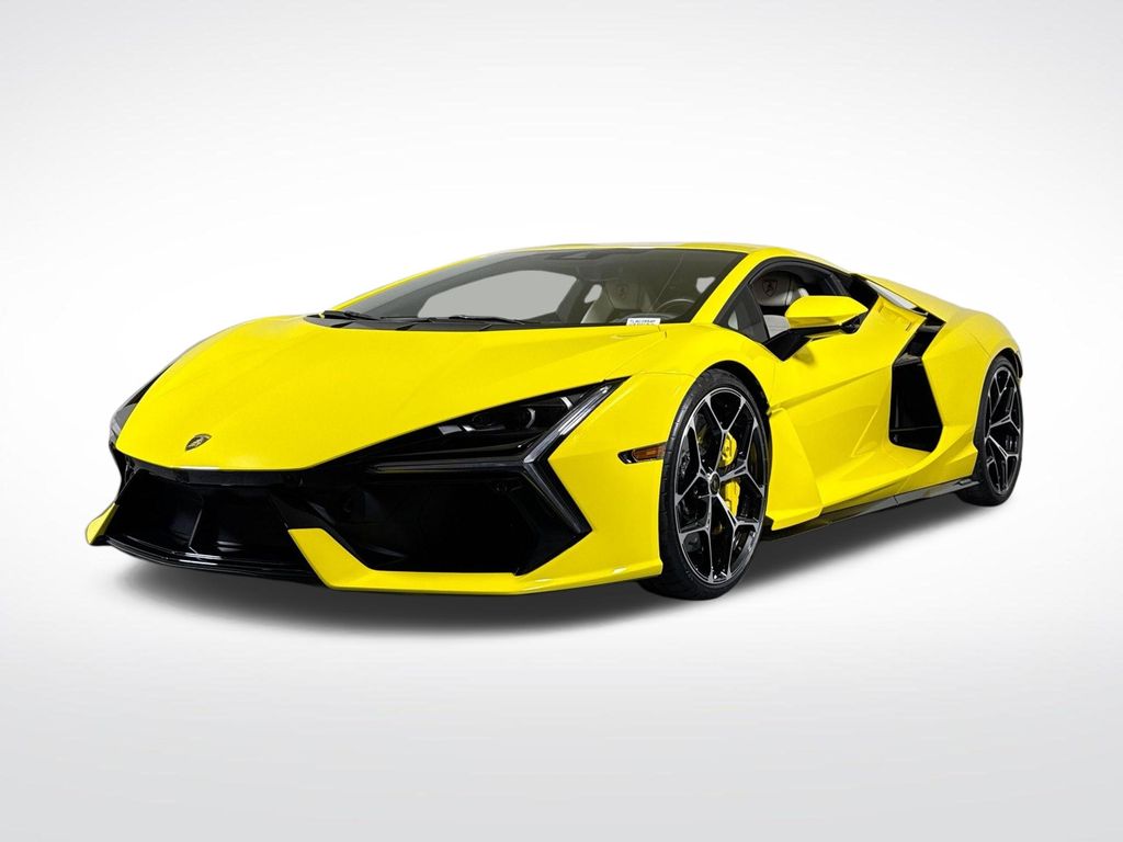Yellow 2026 Lamborghini Revuelto Coupe All-Wheel Drive 8-Speed Dual Clutch