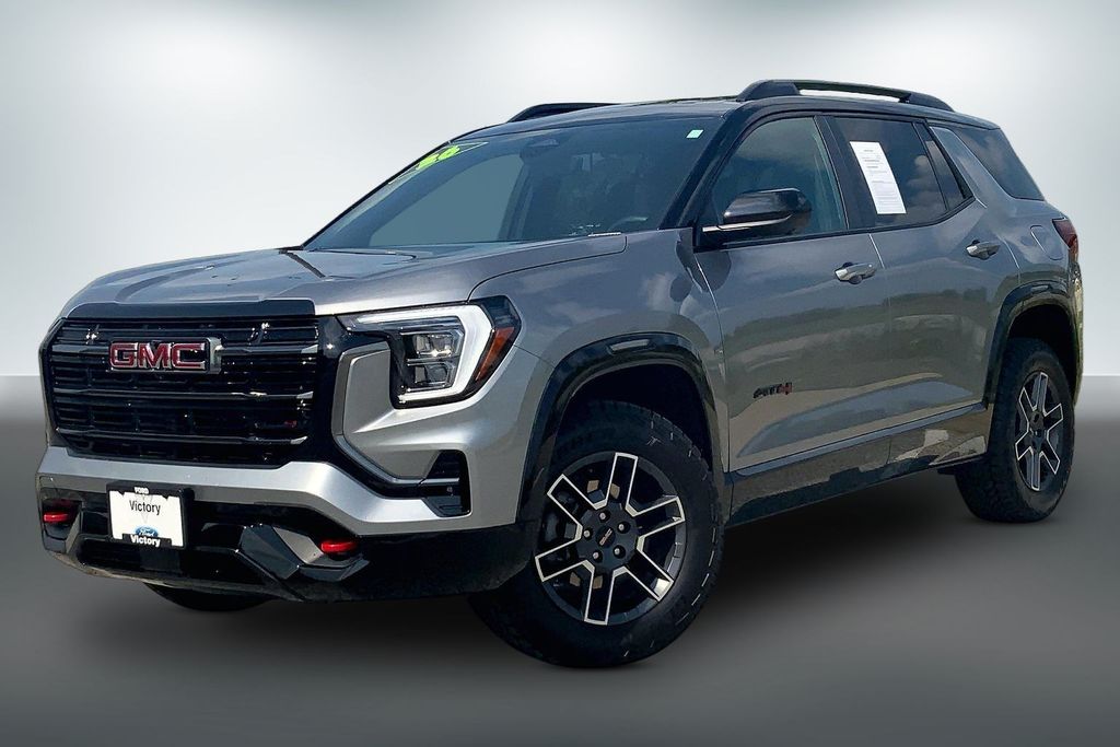 Used 2026 GMC Terrain AT4 with VIN 3GKALYEG7TL160906 for sale in Kansas City