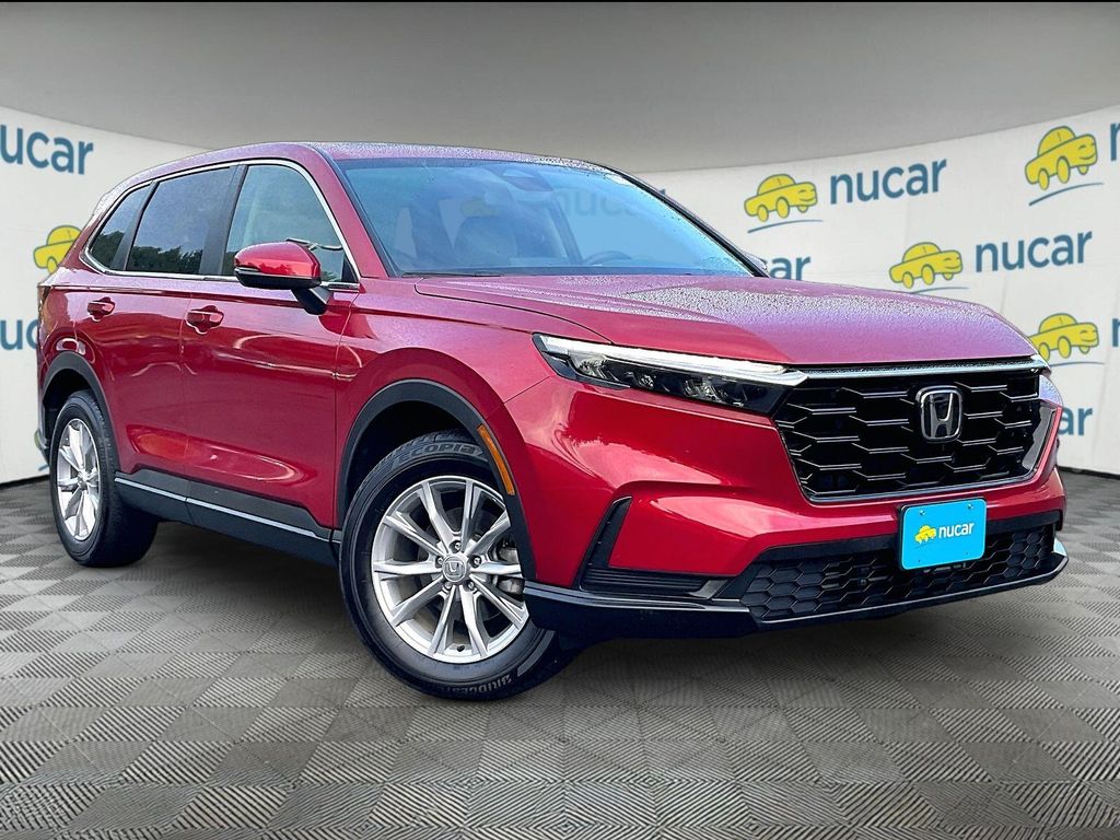 Red 2025 Honda CR-V SUV / Crossover All-Wheel Drive Continuously Variable Transmission