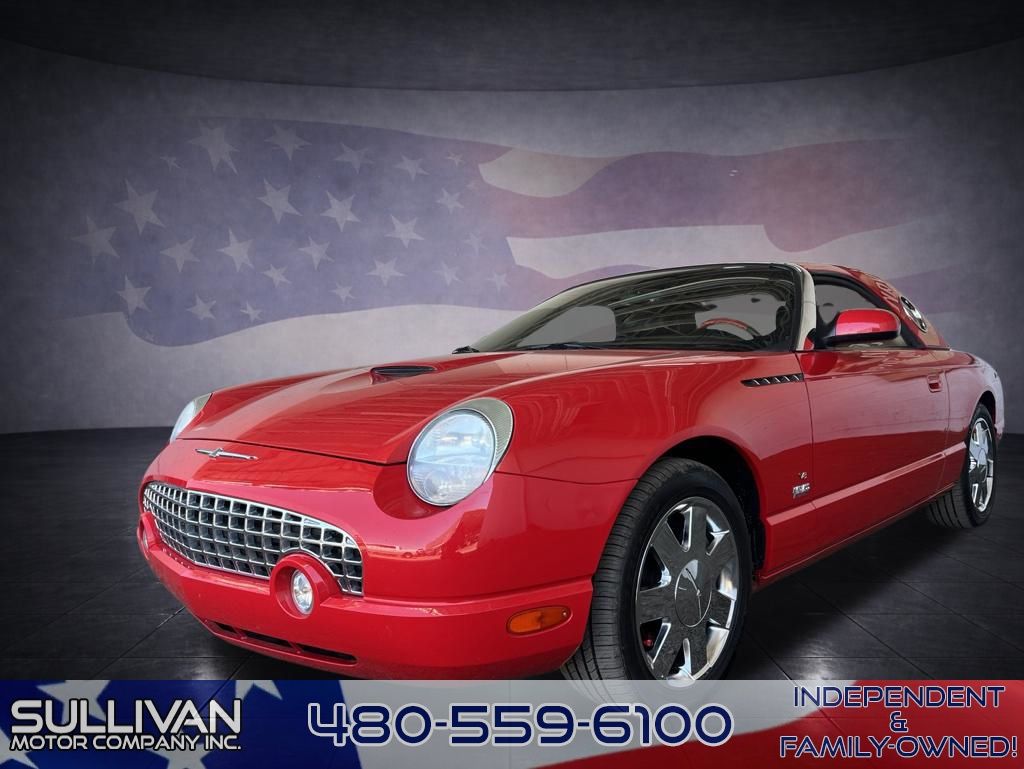 2003 Ford Thunderbird Premium RWD